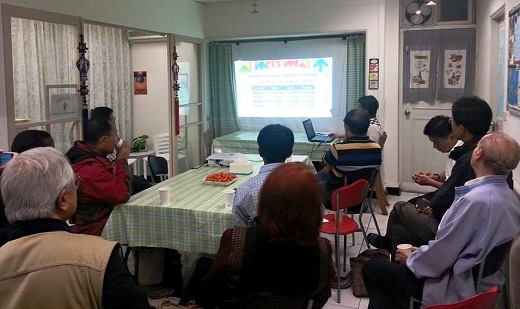 JCAP Migration Network Meeting in Taiwan, May 2015