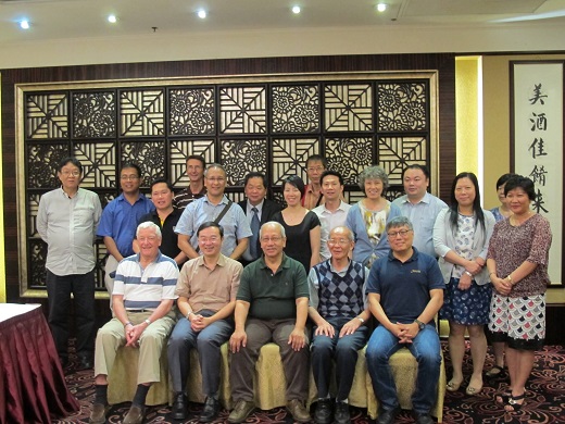 Representatives from across the Jesuit Conference of Asia Pacific at the Education Secretaries Meeting 2015, Macau 