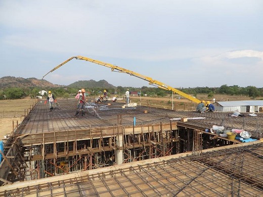 Construction of the Xavier Jesuit School Project Community Learning Centre/Teacher Resource Centre