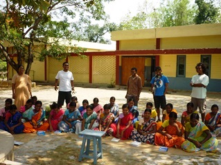 Edgerio Martins SJ during his studies in India