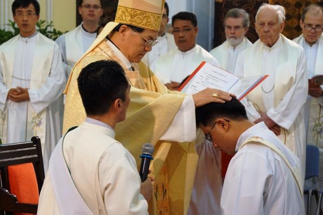 Priestly ordination of Vincentius Haryanto SJ (June 27, 2015)