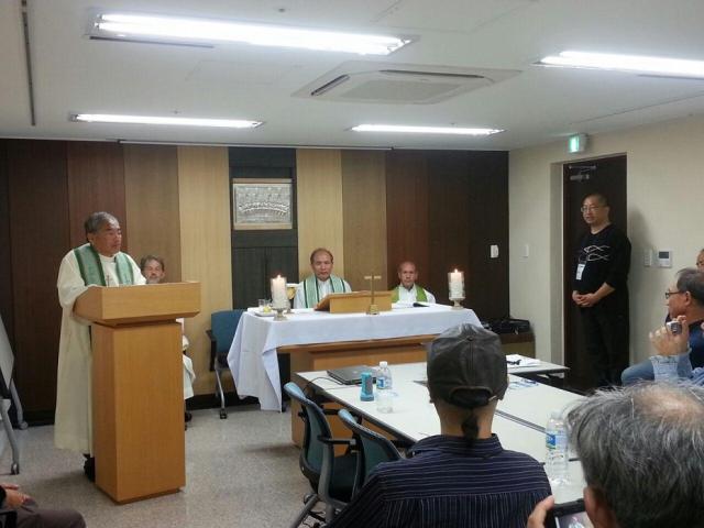 Japan and Korea Jesuit Provinces social apostolate meeting, September 2015