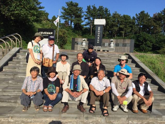 Japan and Korea Jesuit Provinces social apostolate meeting, September 2015