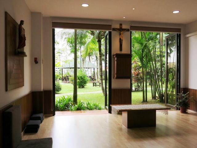 St Francis Xavier chapel at Kingsmead Centre