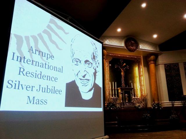 AIR Thanksgiving Mass, November 14, 2015, Quezon City, Philippines
