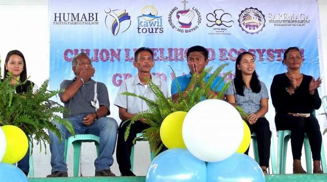 Members and stakeholders of the Culion Livelihood Ecosystem attended the consortium’s formal launch on June 30, 2015.