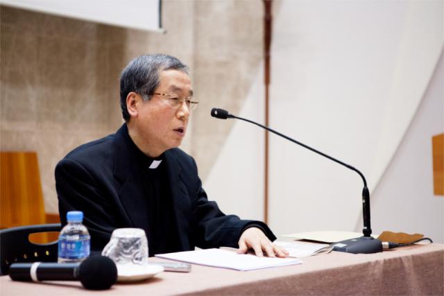 Msgr John the Baptist Shim Sang Tae