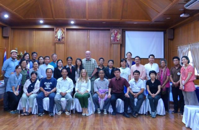 Last month, the Karenni Refugee Committee, the UNHCR, and Thailand's Ministry of Interior and World Education joined JRS staff for a four-day workshop on voluntary repatriation hosted by JRS.