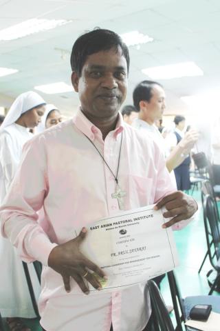 A graduate of the PLMM programme