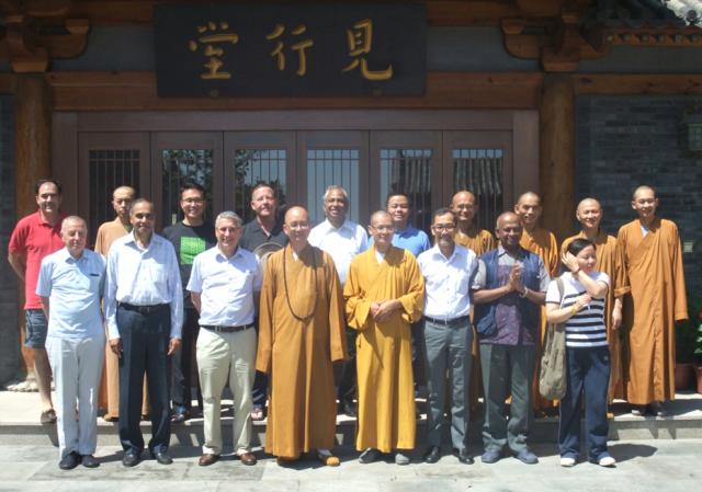 Buddhist-Christian Workshop, China