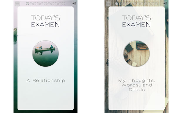 Reimagining the Examen app