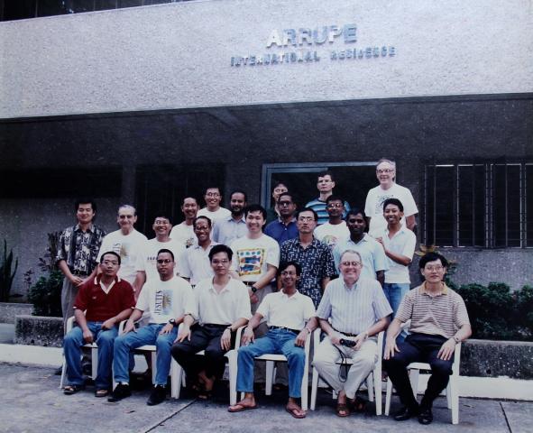 Arrupe International Residence 1996 to 1997 community