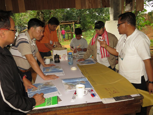 JCAP Ecology Workshop participants