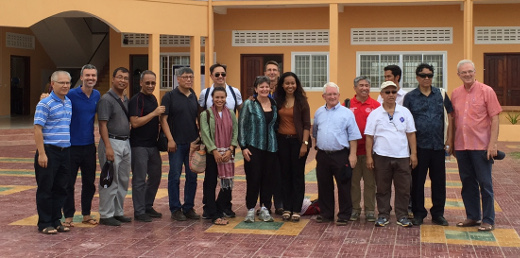 JCAP Education Secretaries' Meeting 2016, Cambodia