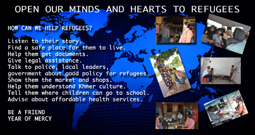 A JRS Cambodia for World Refugee Day