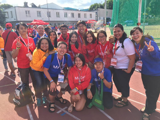 Magis 2016 Asia Pacific pilgrims