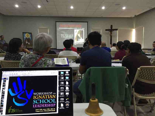 Workshop on Ignatian School Leadership 2016 participants