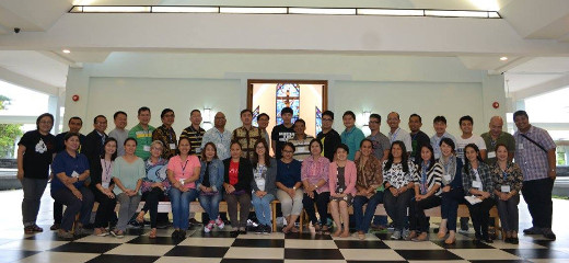 Workshop on Ignatian School Leadership 2016 participants