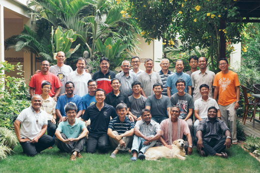 Jesuits in the Cambodia Mission 