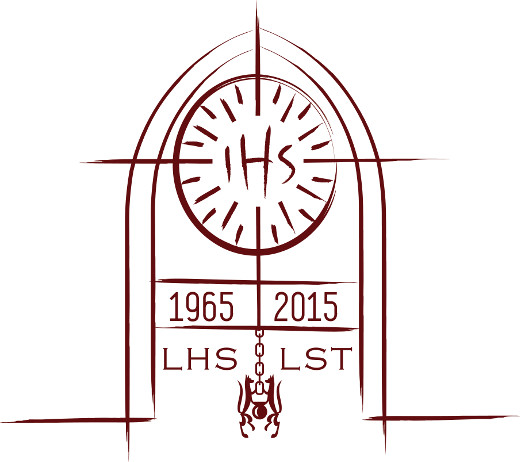 LST-LHS Golden Jubilee 2016 logo