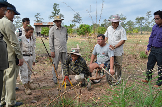 Campaign to Ban Landmines and Cluster Munitions 