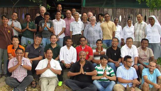 Jesuits and collaborators in Timor-Leste 