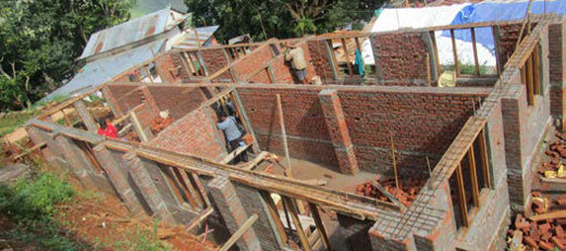 Construction of Shree Bageshwari Higher Secondary School building