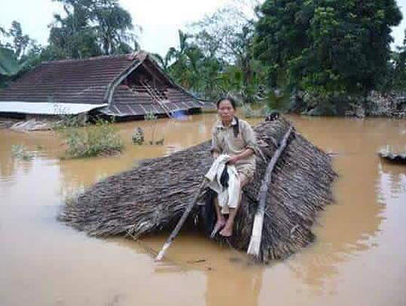 Vietnam flood 2016