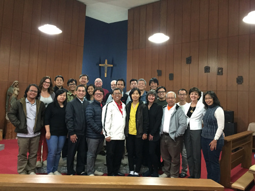 Advanced Ignatian Teaching Programme 2016 participants