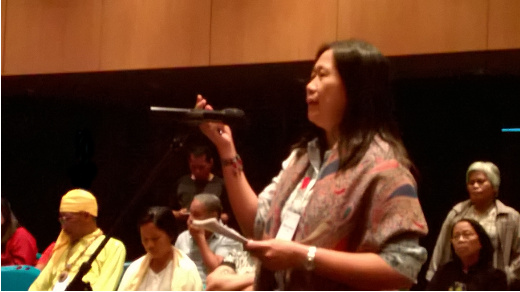 Atty Leonor Quintayo of the National Commission on Indigenous Peoples responds to issues raised