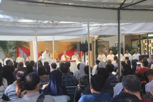 EAPI Jubilee Celebration closing Mass