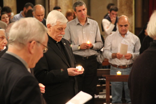 Funeral Mass of Fr Peter-Hans Kolvenbach SJ in Beirut, Lebanon