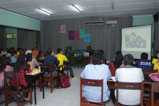 Puskat Film Festival media workshop