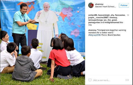 Most likes and shares Sacred Heart School-Ateneo de Cebu