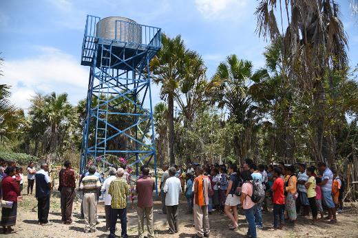 Water facility in Kasait