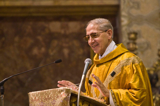 Fr Adolfo Nicolas' Thanksgiving at GC 36