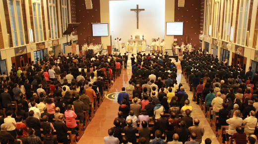 90th anniversary of the arrival of the first Jesuits in Hong Kong 