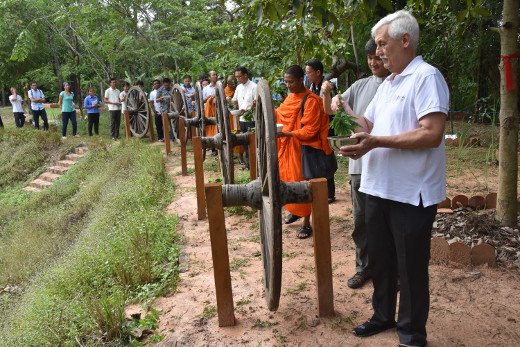 Fr General Sosa blesses the wheels of reconciliation