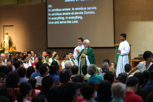 Fr General Sosa in Singapore