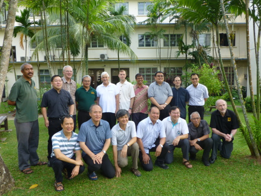 JCAP Major Superiors with Fr General Arturo Sosa