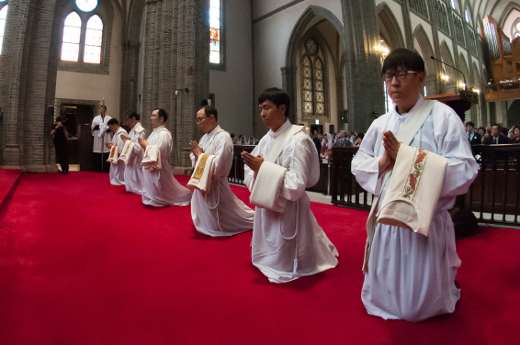 The ordinands