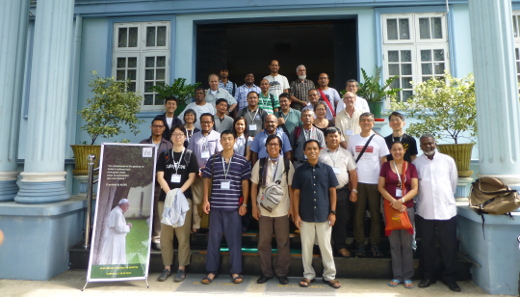 Delegates of JCAP's social apostolates