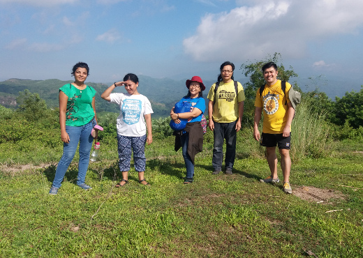 ACOTEP participants with Fr Jojo Fung SJ