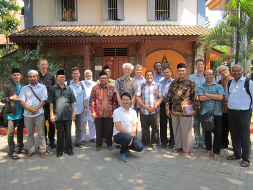 Jesuits Among Muslims meeting in Indonesia