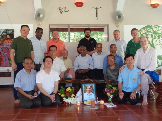 Memorial Mass for Fr Noel Sheth SJ