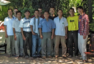 Seminarian Gathering organized by the Saint John Vianney Major Seminary