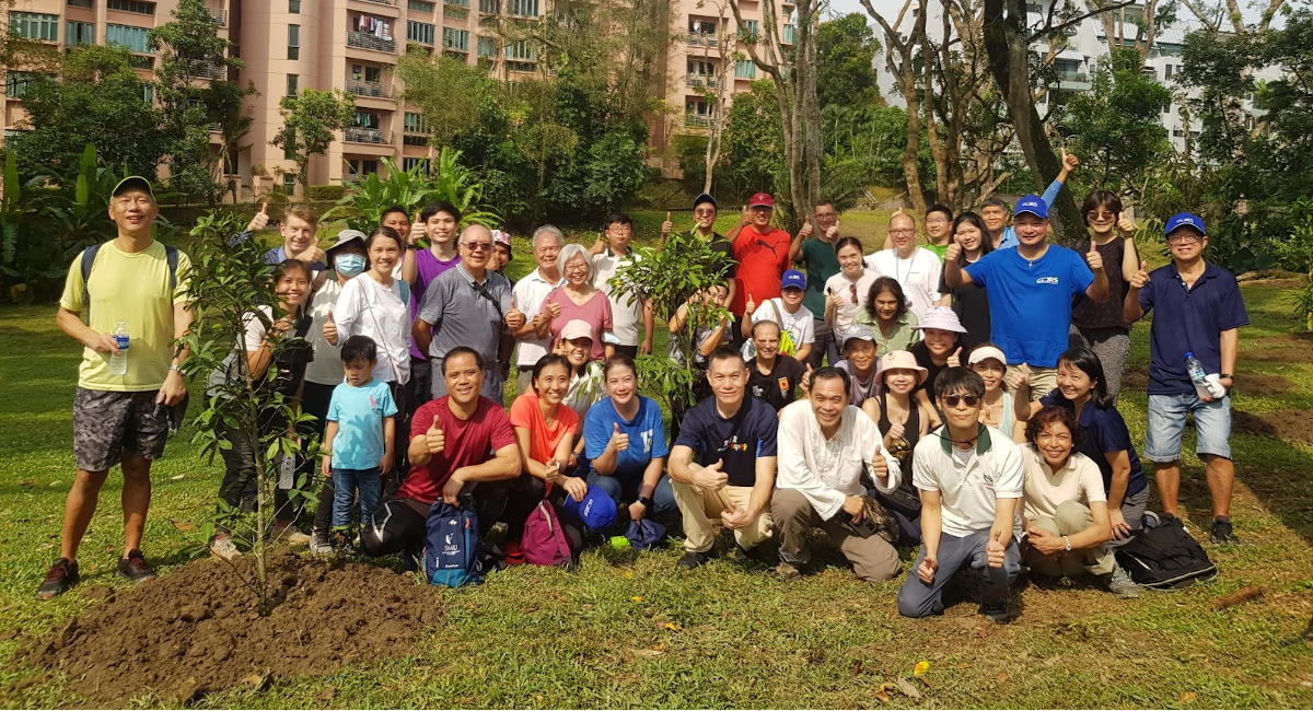 Towards a million more trees across Singapore