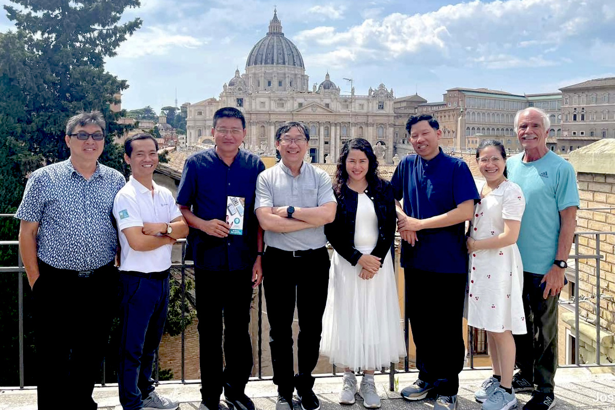 A pilgrimage of the senses: The Vietnam Center for Ignatian Spirituality in Italy