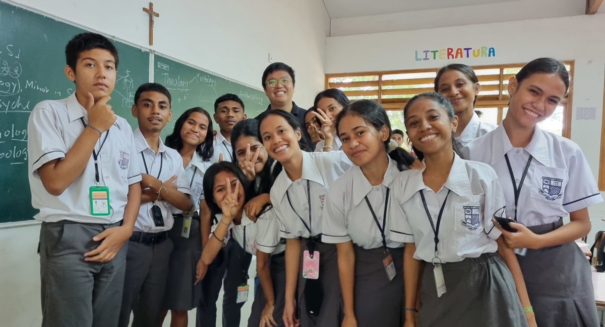 Building a hope-filled future in Timor-Leste