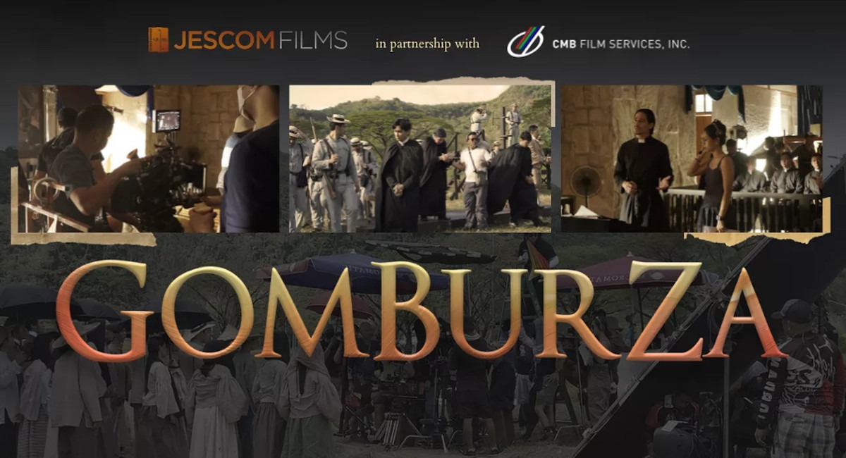 Jescom Philippines set  to release historical film “GomBurZa”